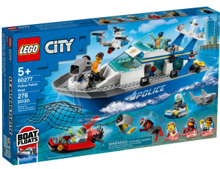 LEGO City 60277 Police Patrol Boat Lego ve Yapı Oyuncakları kullananlar yorumlar